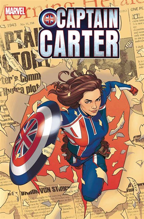 Jan Captain Carter Of Previews World