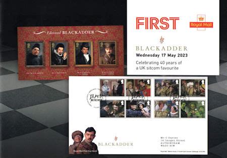 Blackadder Collect Gb Stamps