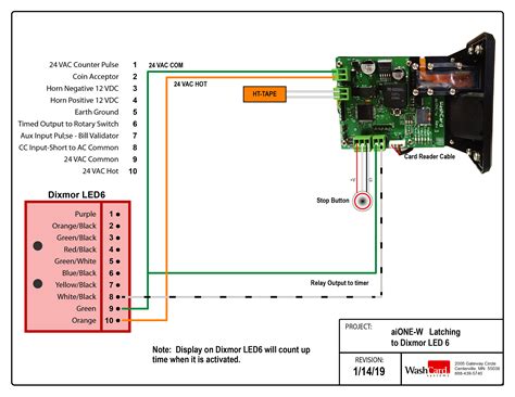 AiONE W Rev3 Latching To Dixmor LED 6