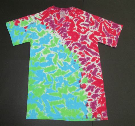 Colored Marble Tie Dye Shirt Etsy