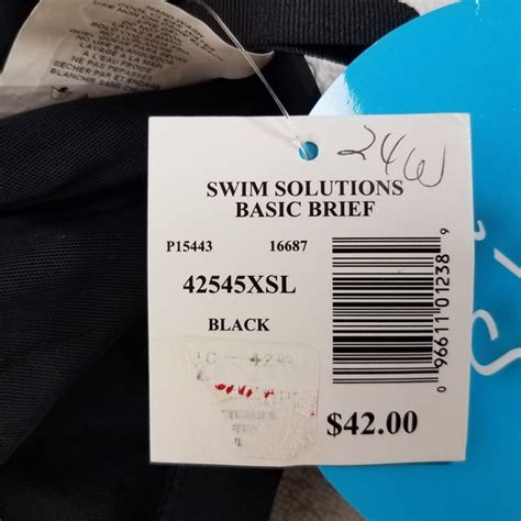 Swim Solutions Swim Nwt Swim Solutions High Rise Swim Brief Bikini 24w Poshmark