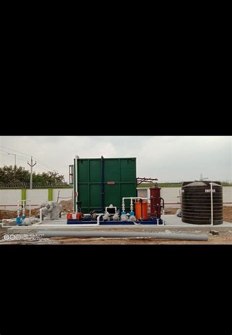 100 KLD More Than 5000 LPH Semi Automatic Sewage Treatment Plants