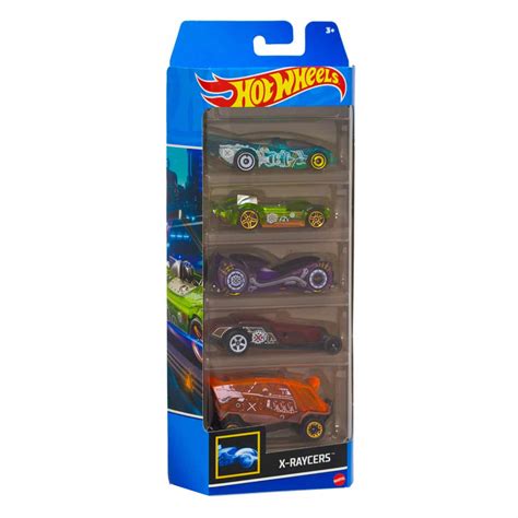 Hot Wheels 5 Car Pack X Raycers Online Toys Australia