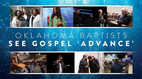 Oklahoma Baptists See Gospel ‘advance’ Baptist Messenger Of Oklahoma