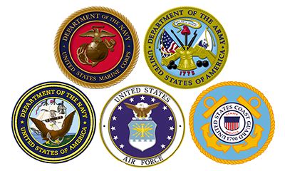 Military Branch Logos Vector at Vectorified.com | Collection of ...