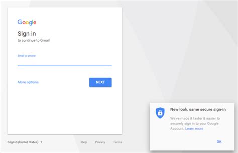 google sign  page  finally  engineers corner