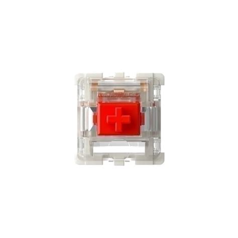 Azio Cascade Gateron G Pro Standard Mechanical Switches 35 Pack Red