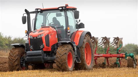 Kubota M6002 Tractor Series FIRST IMPRESSION YouTube