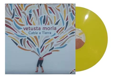 Vetusta Morla Cable A Tierra Book Vinil Amarelo Amarillo MercadoLivre