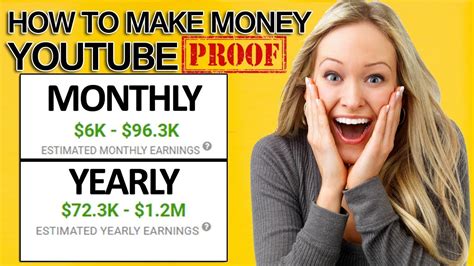 How To Make Money On Youtube Without Hard Work K Dollar In A Month