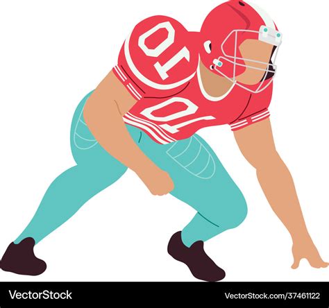 Football Player Clipart Tackle