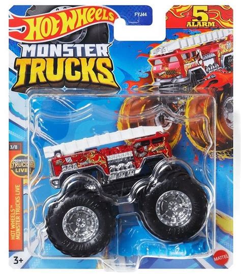 ALARM Straż Auta Hot Wheels Truck Monster Trucks Cena Opinie Samochody i
