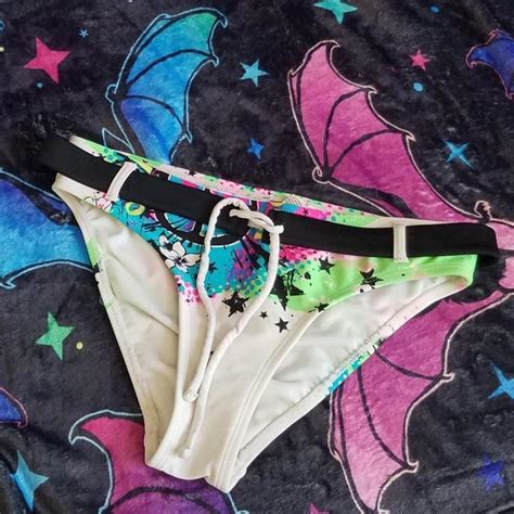 Scenecore Bikini Bottoms Y2K Early 2000s Worn By Depop
