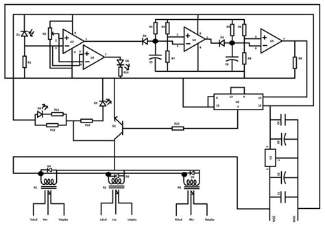 Block Diagram Of A Simple Circuit