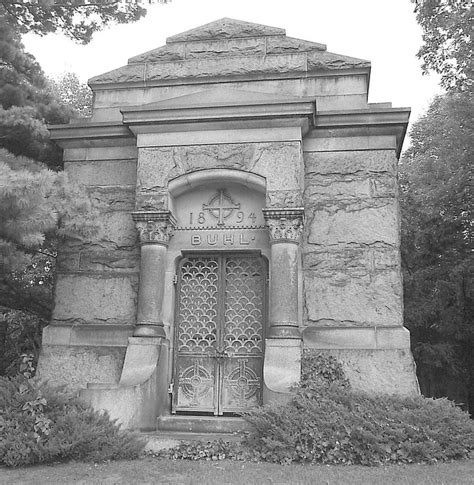 Elmwood Cemetery Buhl Mausoleum Detroit Mi Flickr Photo Sharing