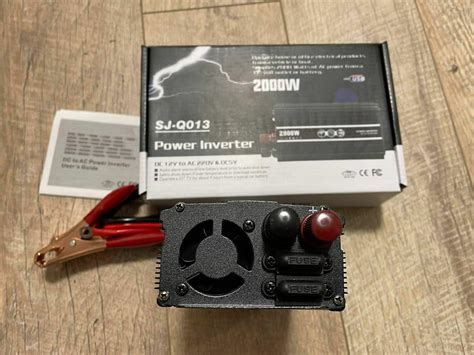Инвертор 2 КВт Power Inverter SJ-QO13 2000W — Купить Недорого на Bigl ...
