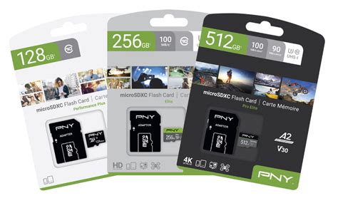 PNY Updates Memory Card Line-Up With 7 New SD & MicroSD Cards | ePHOTOzine