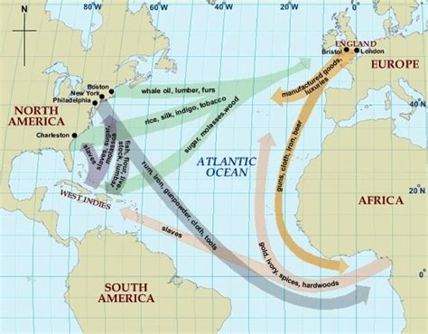 Looking at and Smile: Maps of the Columbian Exchange