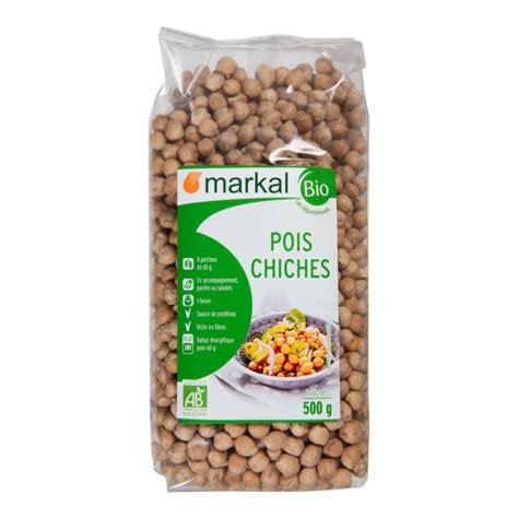 Pois Chiches Bio X G Vrac Bio Markal