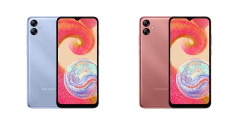 Samsung Galaxy A04e released with Helio G35 SoC, 5000mAh battery ...