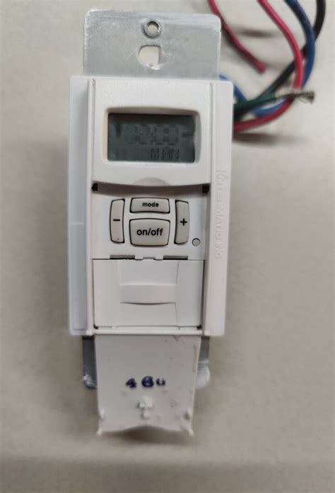 Intermatic ST01K Astronomic Digital In Wall Timer White 78275145467