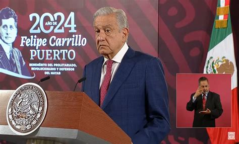 Es Muy Lamentable Dice Amlo De Crimen De Aspirante Del Pt En Atoyac