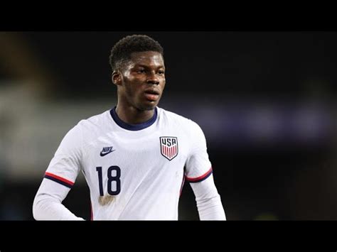 Yunus Musah Chooses Usa Where Will He Play Live Stream Highlight