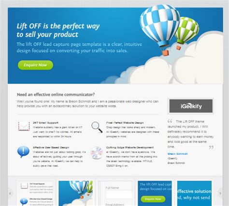 35+ Premium Landing Page Templates - DzineWatch