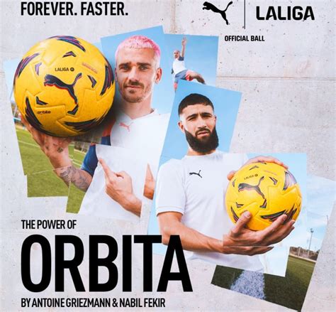 Puma Y Laliga Revelan El Nuevo Bal N Oficial El Orbita Yellow Ball