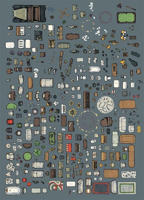 The S Misc Map Assets Minute Tabletop Call Of Cthulhu Rpg