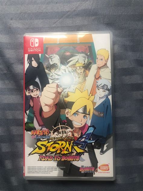 Naruto Ultimate Ninja Storm Road To Boruto Video Gaming Video Games