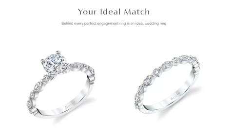 How To Pick A Wedding Ring That Complements Your Engagement Ring Sylvie Jewelry