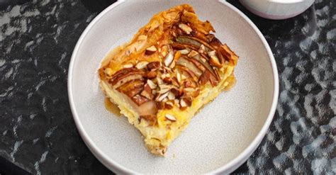 Pear Tart On Phyllo Dough That Will Turn Out Perfect The Recipe