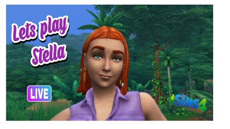 The Sims 4 Lets Play Stella The Wedding 4 Youtube