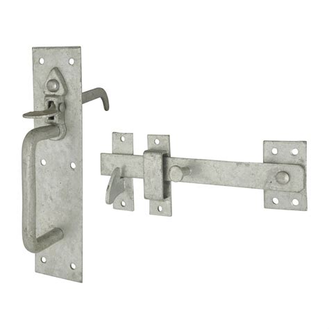 Heavy Duty Council Pattern Suffolk Thumb Latch Galvanised