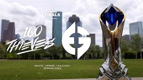 100 Thieves Vs Evil Geniuses 2022 LCS Spring Finals YouTube