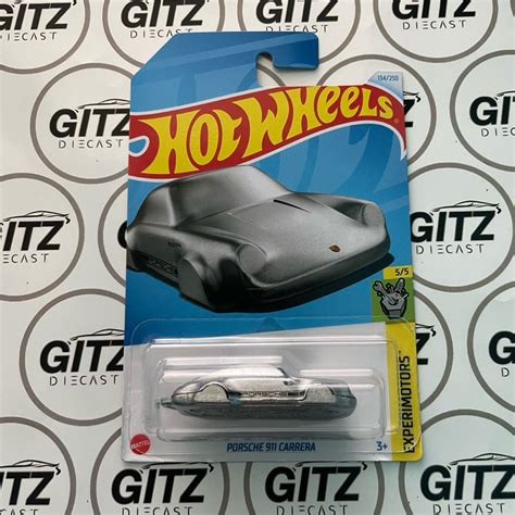 Jual Hot Wheels Porsche 911 Carrera Gantungan Kunci Regular Card Shopee Indonesia