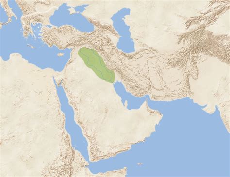 Where Is Mesopotamia On The World Map