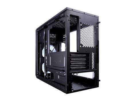 Fractal Design Focus G Mini Black Microatx Mid Tower Computer Case