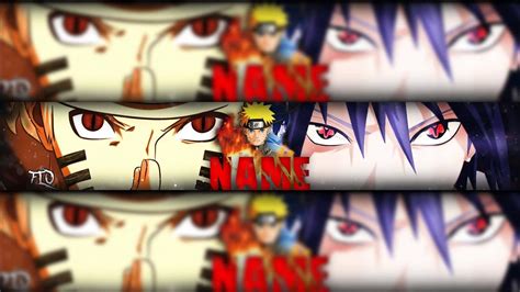 YouTube Banners Naruto 2048 1152