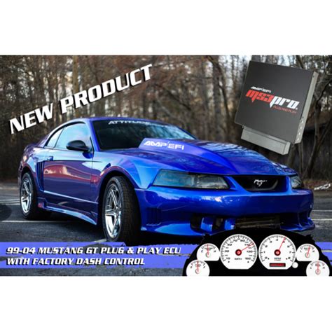 Ms3pro Plug And Play 03 04 Mustang Svt Cobra Terminator