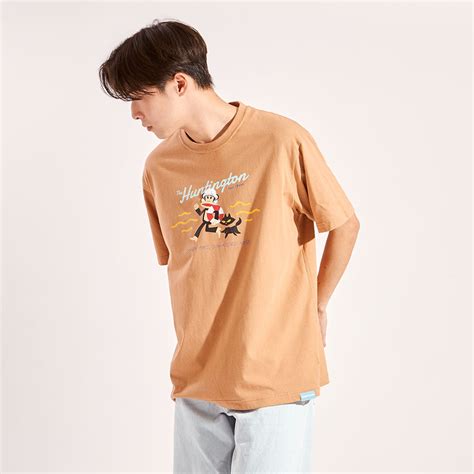 Paul Frank Mens The Hungtington With Julius Ss Tee Nyla Thailand