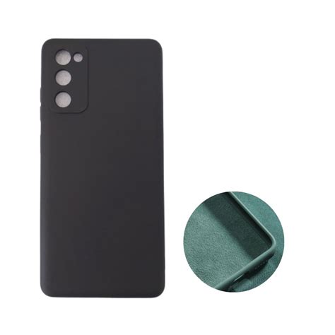 Capa Capinha Aveludada Premium Silicone Para Galaxy S Fe Submarino