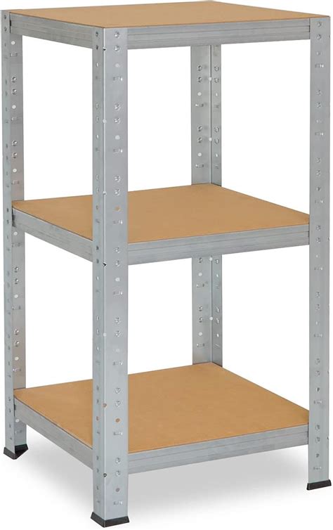 Shelfplaza X X Cm Home Scaffale Metallo Per Carichi Pesanti