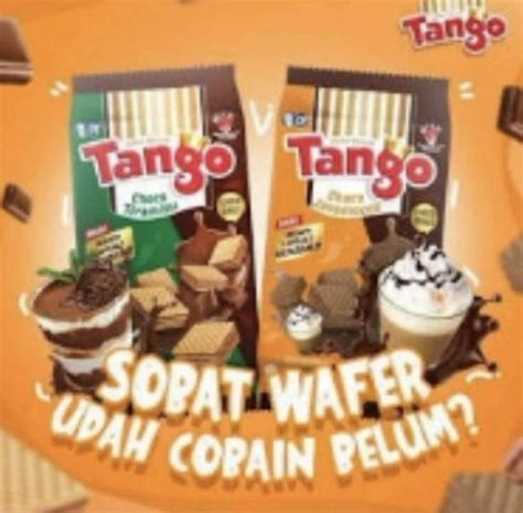 Jual BISKUIT TANGO WAFER JAVAMOCCA CHOCO TIRAMISU 30 GRAM MAKANAN