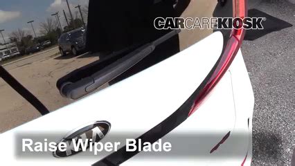 Rear Wiper Blade Change Kia Soul Kia Soul Lx L Cyl