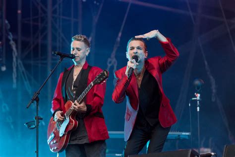 Depeche Mode „global Spirit Tour Stellt Rekord Für Ewigkeit Auf