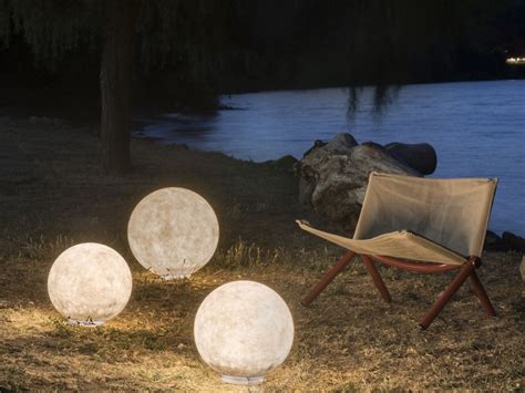 Ex Moon Floor Lamp By In Es Artdesign