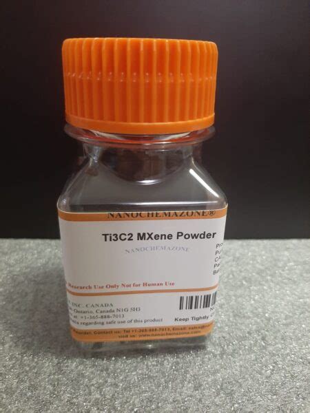 Ti C Tx Mxene Multilayer Powder Low Price Highly Pure