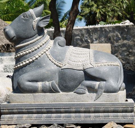 The Hindu God Nandi, Sacred Bull of Shiva